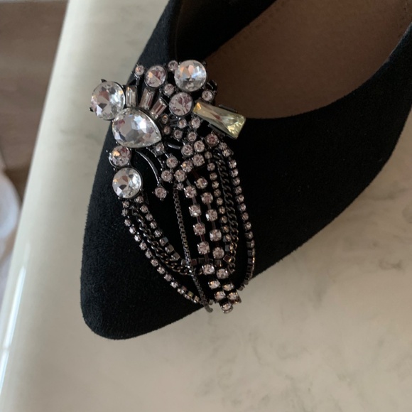 WHBM Hematite swag shoe clip - Picture 3 of 6